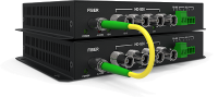 4 canaux HDSDI sur Fibre